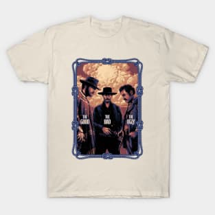 The Good The Bad and The Ugly Vintage T-Shirt